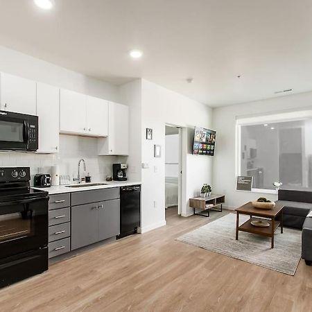 Brand New Gorgeous 1Br Apartment I Gym + Free Park Columbus Luaran gambar